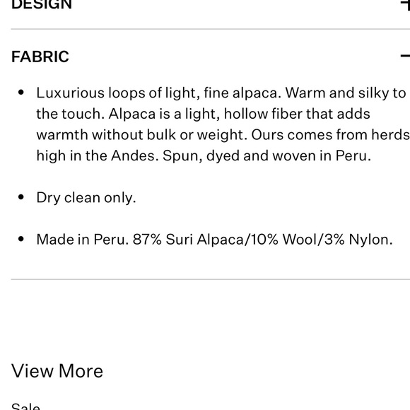 Eileen Fisher alpaca boucle classic collared winter coat size XL - Picture 12 of 12